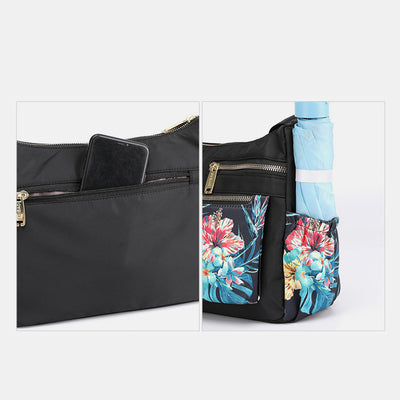 Large Capacity Nylon Printing Crossbody Bag