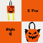 FREE TODAY: 2Pcs Halloween Felt Cloth Candy Bag Party Dress Up Handbag
