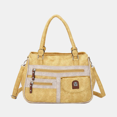 Large Capacity Tote Crossbody Bag