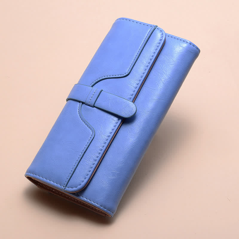 Multifunctional Large-Capacity Wallet