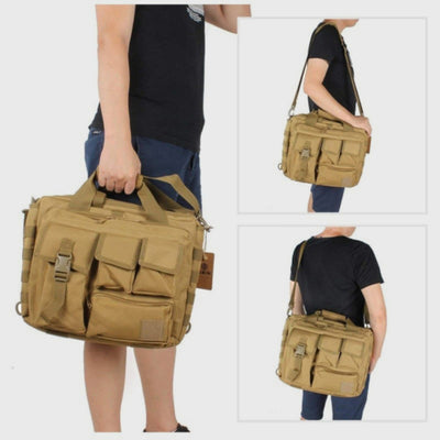 Messenger Bag For Men Wear Resistant Outdoor Shoulder Bag