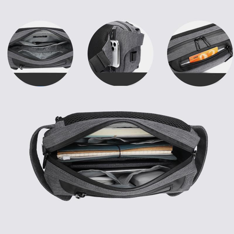 Outdoor Waterproof Multifunctional Sling Bag