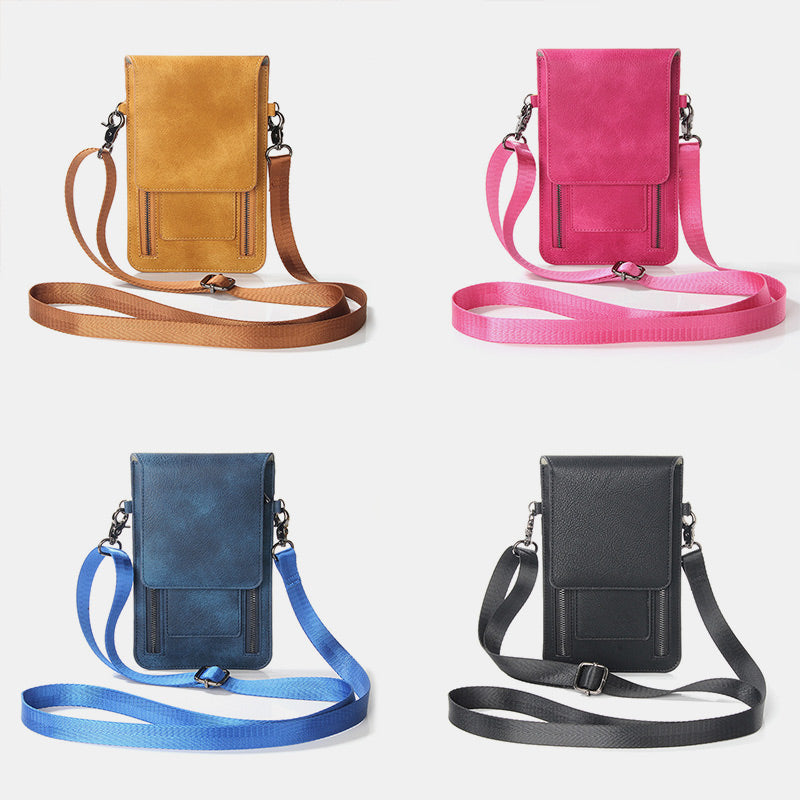 Multifunctional Classic Crossbody Phone Bag