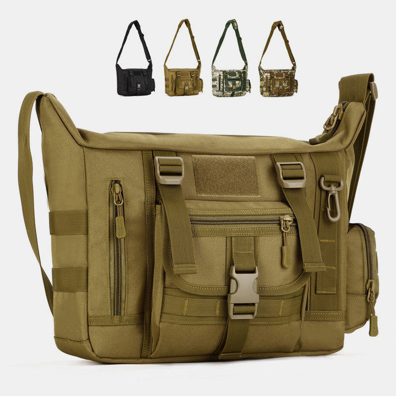 Waterproof Tactical Military Multi-Pocket Crossbody Bag