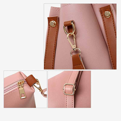 4 Pcs Bag Set Durable Handle Elegant Crossbody Bag