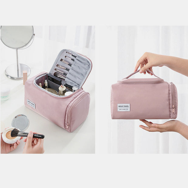 Protable Large Capacity Waterproof Travel Cosmetic Storage Bag