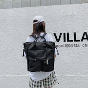 Multifunctional Business Backpack Women Men Durable Nylon Crossbody Purse