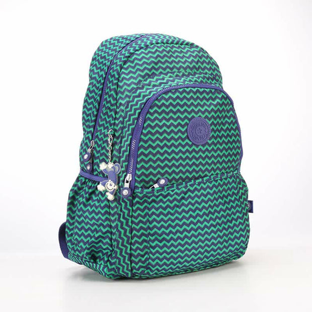 Lightweight Hiking Daypack Nylon Outdoor Travel Backpack for Women Girls