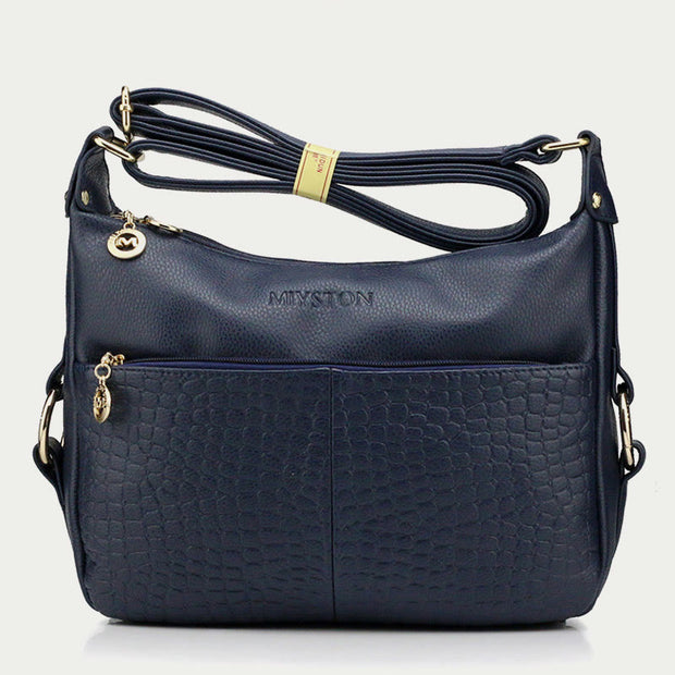 Crossbody Bag For Women Large Capacity PU Leather Shopping Bag