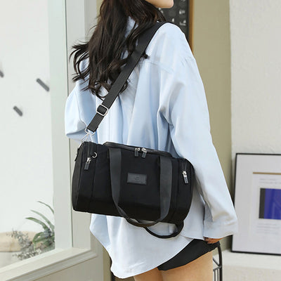 3 Way-Use Waterproof Large Capacity Casual Crossbody Bag