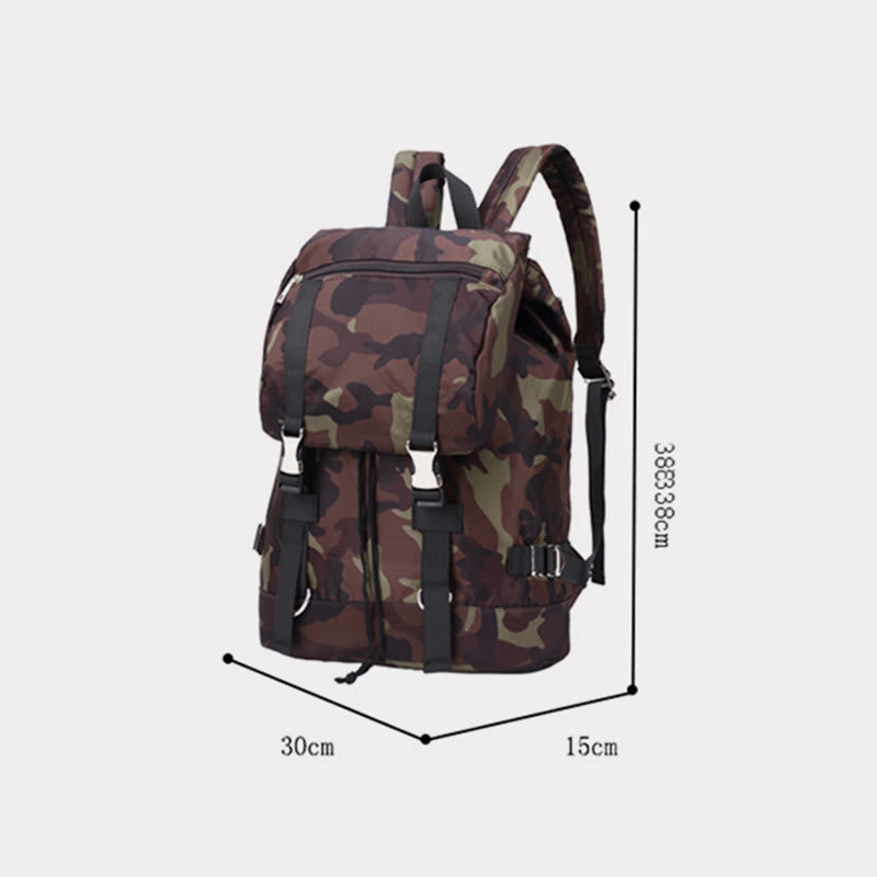 Backpack For Men Outdoor Leisure Travel Large Capacity Computer Bag