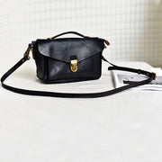 Top-Handle Bag For Women Leather Large Capacity Messenger Bag
