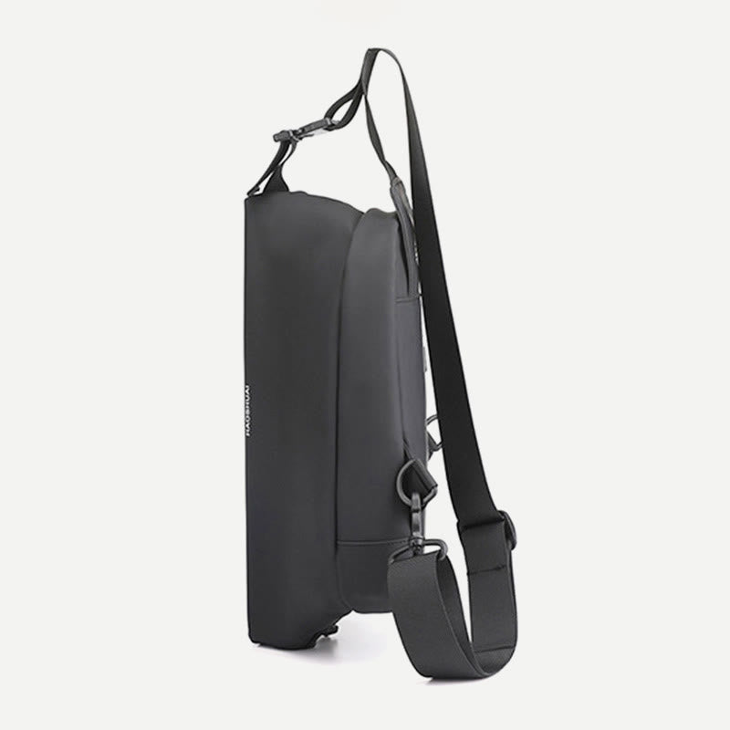 Sling Bag For Men Multifunctional Waterproof Casual Crossbody Chest Bag