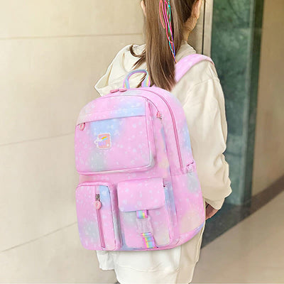 Lightweight Waterproof Large Capacity Comfortable College Style Cute School Backpack