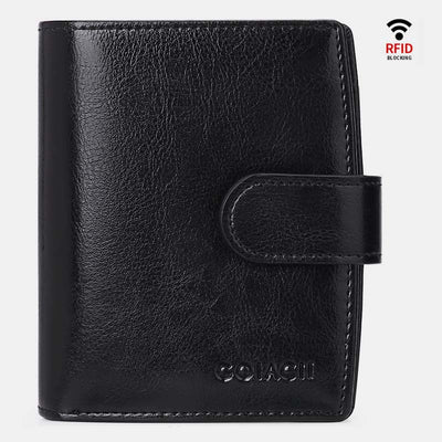 RFID Multi-Slot Elegant Short Wallet