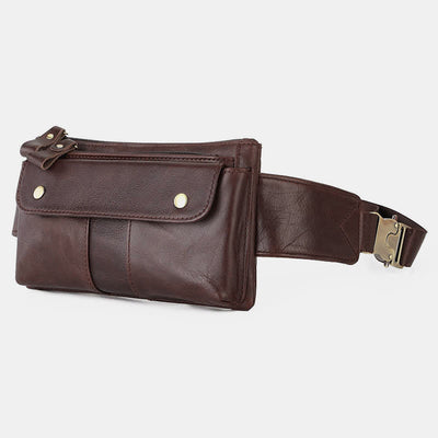 Retro Large Capacity Trendy Waist Bag