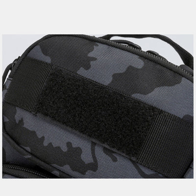 Waterproof Durable Tactical Camouflage Sling Bag With Reflective Strap