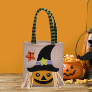 Halloween Creative Cartoon Pumpkin Witch Decorations Candy Bag