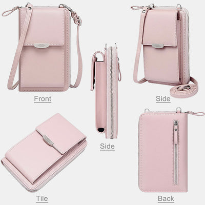 Multifunctional Multi-Slot Elegant Wallet Crossbody Phone Bag