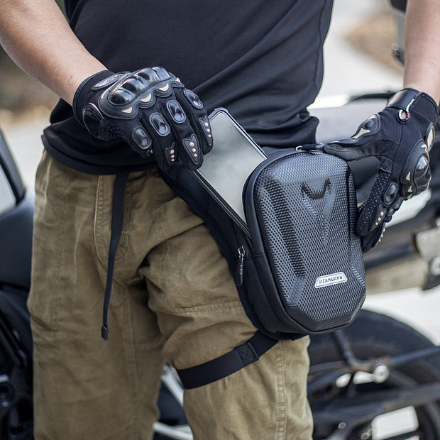 Tactical Leg Bag For Men Outdoor Motorcycle Waterproof Waist Bag