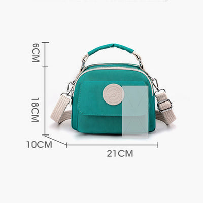 Top-Handle Bag For Women Simple Anti-Splash Portable Shoulder Bag