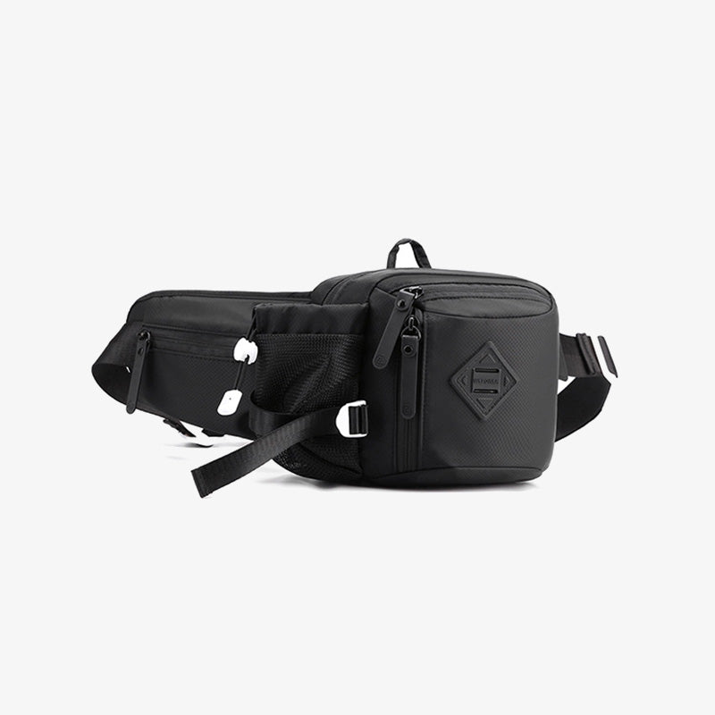 Multifunction Waist Bag Sling Bag for Women Men Lightweight Nylon Purses