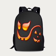 Backpack For Daily Halloween Theme Pumpkin Printing Lightweight Daypack