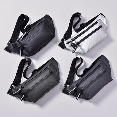 Waist Bag For Men Outdoor Sports Nylon Crossbody Chest Bag