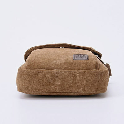 Canvas Business Messenger Bag