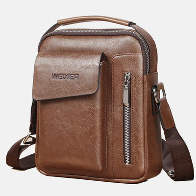 Casual Scratch-resistant Crossbody Bag