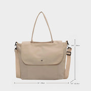 Tote Bag for Women Large Capacity Canvas Square Crossbody Bag