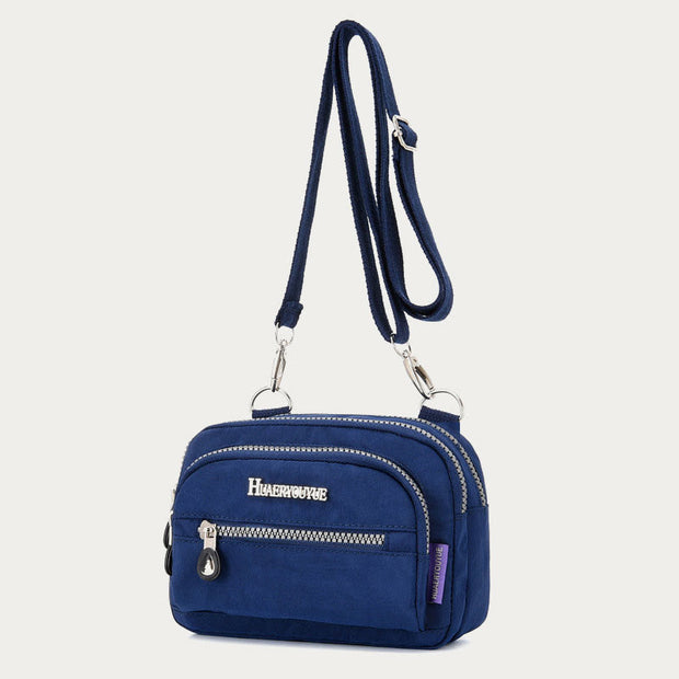 Crossbody Bag For Women Casual Adjustable Strape Nylon Waist Bag