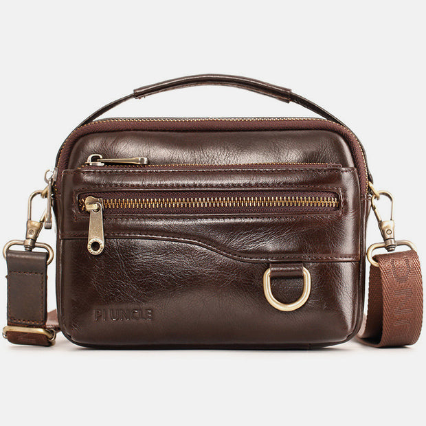 Multifunctional Leather Phone Bag Waist Bag Crossbody Bag