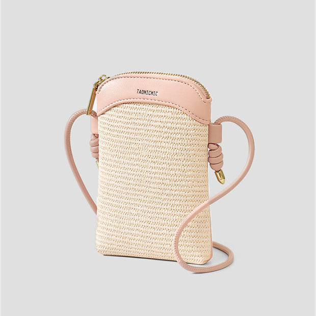 Phone Bag For Women Simple Mini Vertical Crossbody Shopping Purse