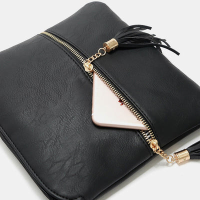 Large Capacity Tassel Crossbody Bag