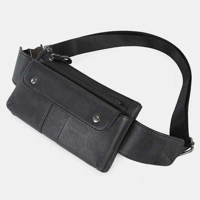 Retro Large Capacity Trendy Waist Bag