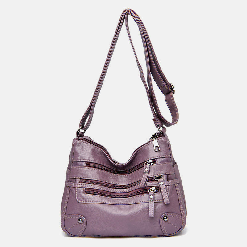 Large Capacity Multi-Pocket Crossbody Bag