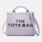Tote Bag For Women Pu Leather Large Capacity Casual Handbag