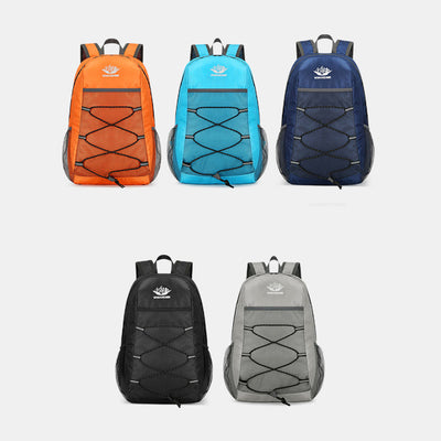 Backpack For Men Travel Large Capacity Outdoor Hiking Foldable Bag