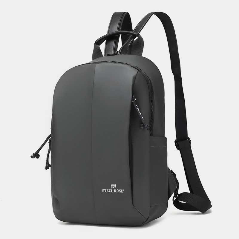 Waterproof Sling Backpack for Men Women Multifunction Casual Travel Shoulder Bag