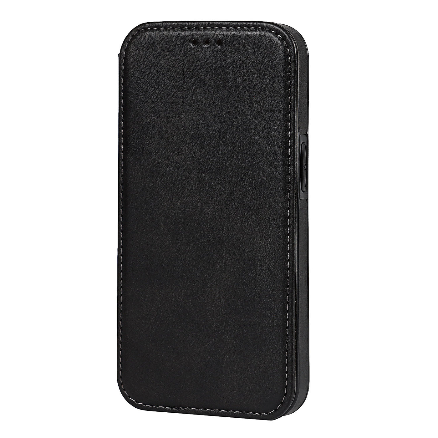 Phone Case for iPhone 14 Clamshell Leather Card Slot Case