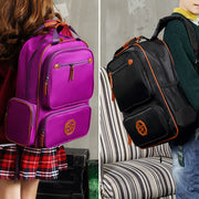 Backpack For School Kid Large Capacity Waterproof Fabric Daypack