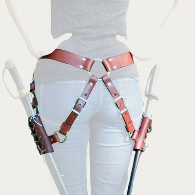 Medieval Holster For Women Men Cosplay Leg Belt Holster