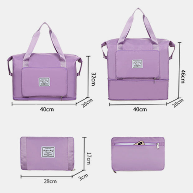 Lightweight Waterproof Large Capacity Foldable Handbag Duffel Bag