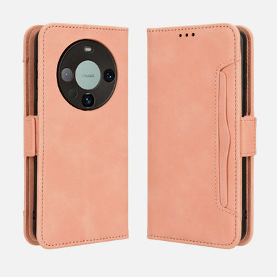 Huawei Mate 60 Clamshell Multi-Card Slot Leather Phone Case