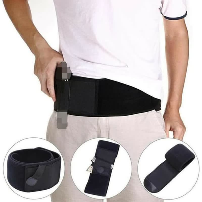 Belly Band Holster for Concealed Carry Universal Holster Fit Left Right Hand