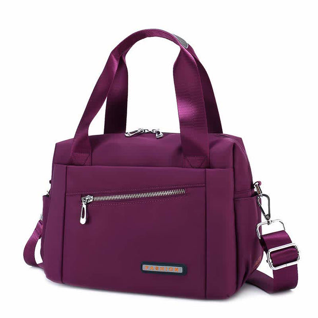 Women Lightweight Crossbody Bag Large Handbag Shoulder Purse with Top Handle