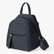 Women Mini Backpack Small Travel Casual PU Leather Daypack Purses