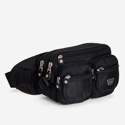 Multi-Pocket Large Capacity Durable Casual Waist Bag