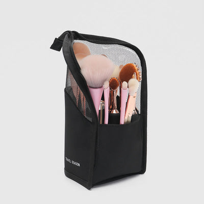 Storage Bag For Women Dialy Simple Vertical Travel Makeup Bag